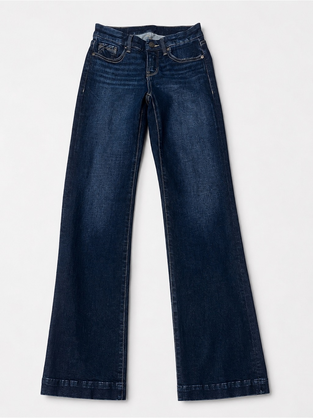 BKE Black Fit 53 Trouser Jeans Women’s 24x36 Dark Wash